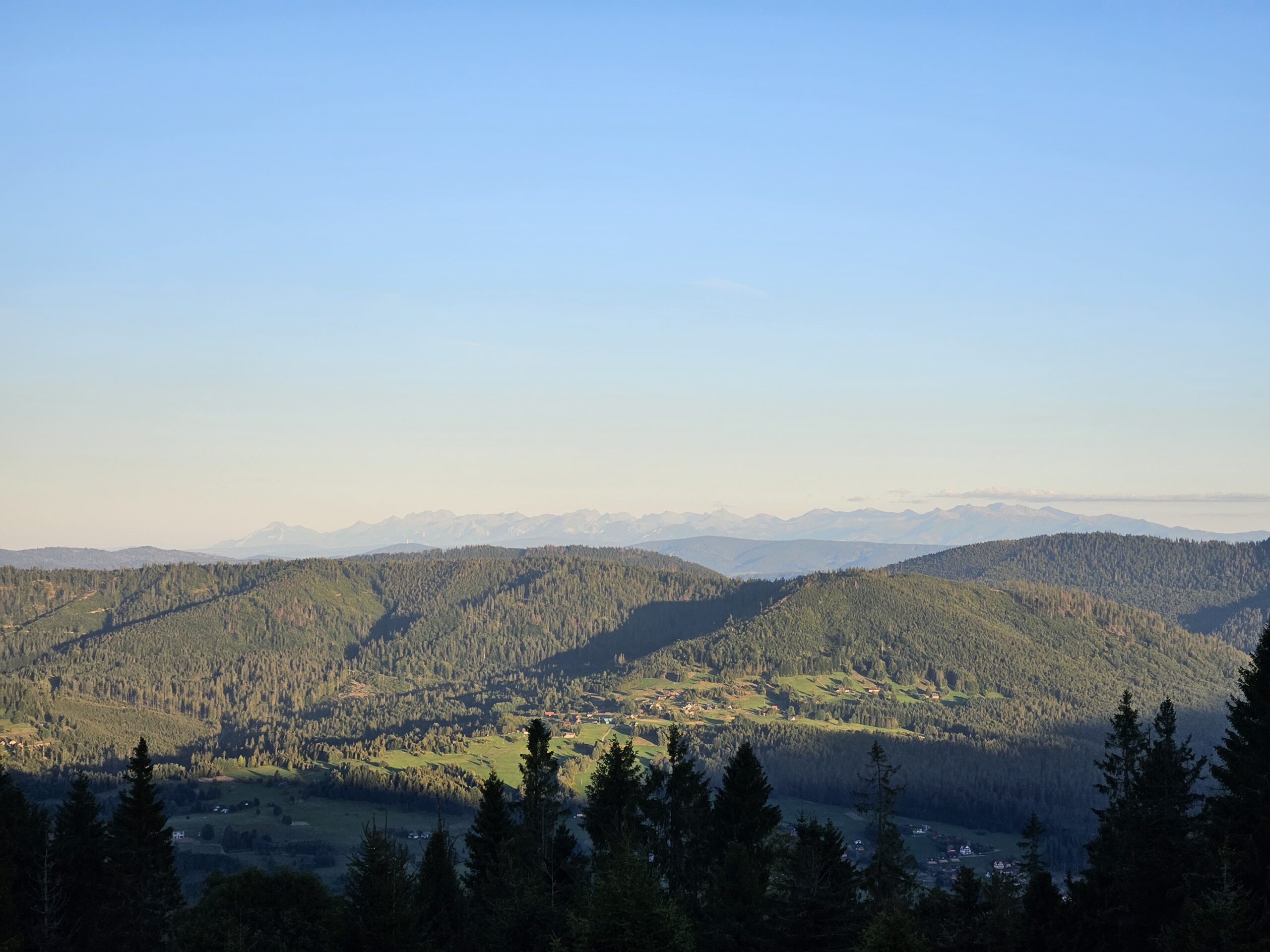 Górski Krajobraz Beskid Żywiecki
